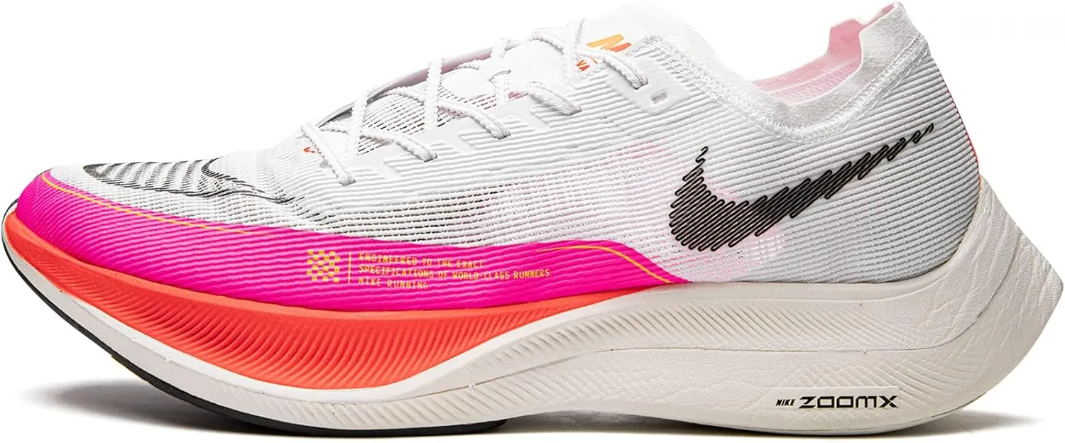 Nike Mens ZoomX Vaporfly Next% 2 DJ5457 100 - Size 11 White/Black