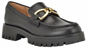 Nine West Women's Gables3 Loafer, Black 002, 7.5