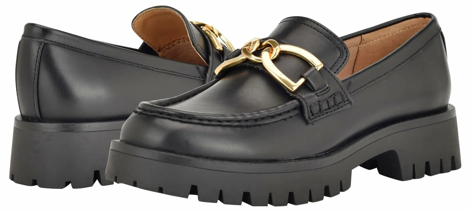 Nine West Women's Gables3 Loafer, Black 002, 7.5