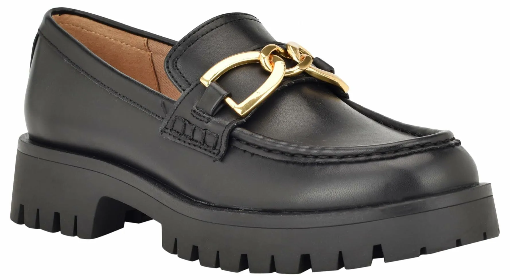 Nine West Women's Gables3 Loafer, Black 002, 7.5