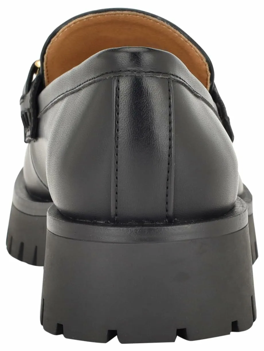Nine West Women's Gables3 Loafer, Black 002, 7.5