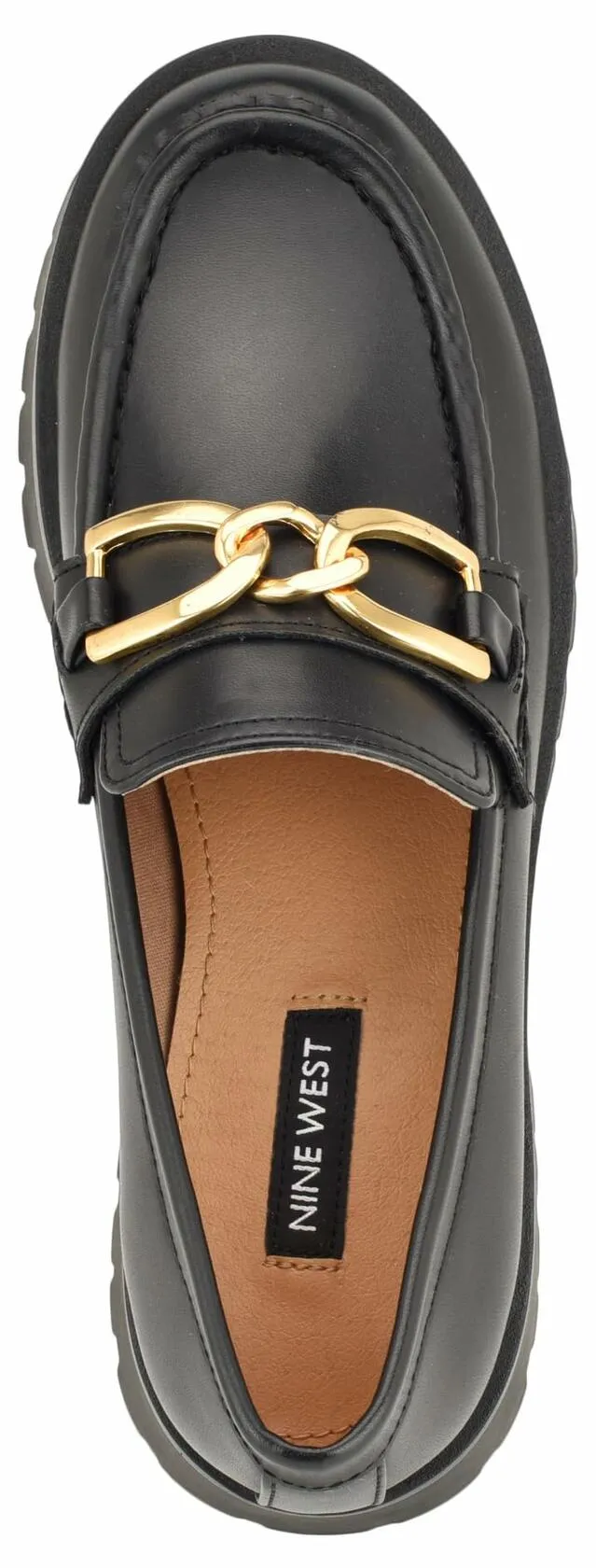 Nine West Women's Gables3 Loafer, Black 002, 7.5