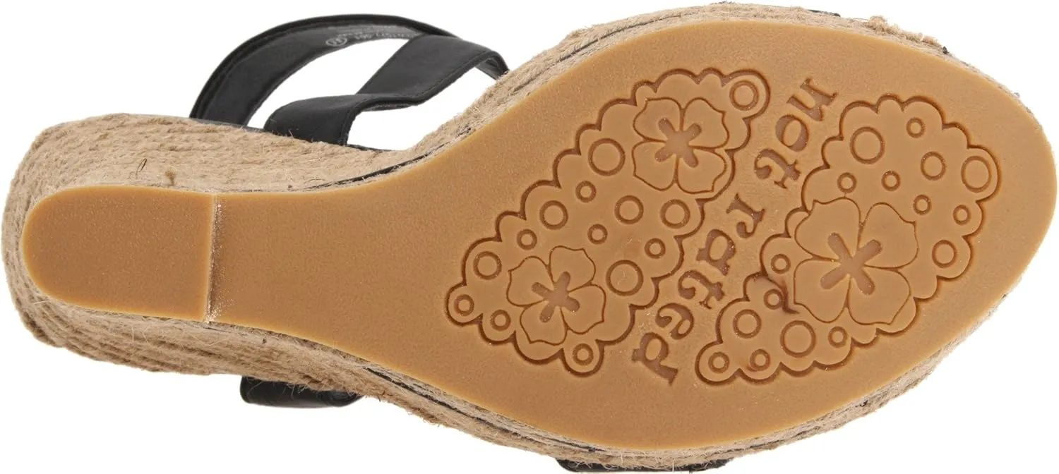 Not Rated Women's Rap Star Wedge Sandal