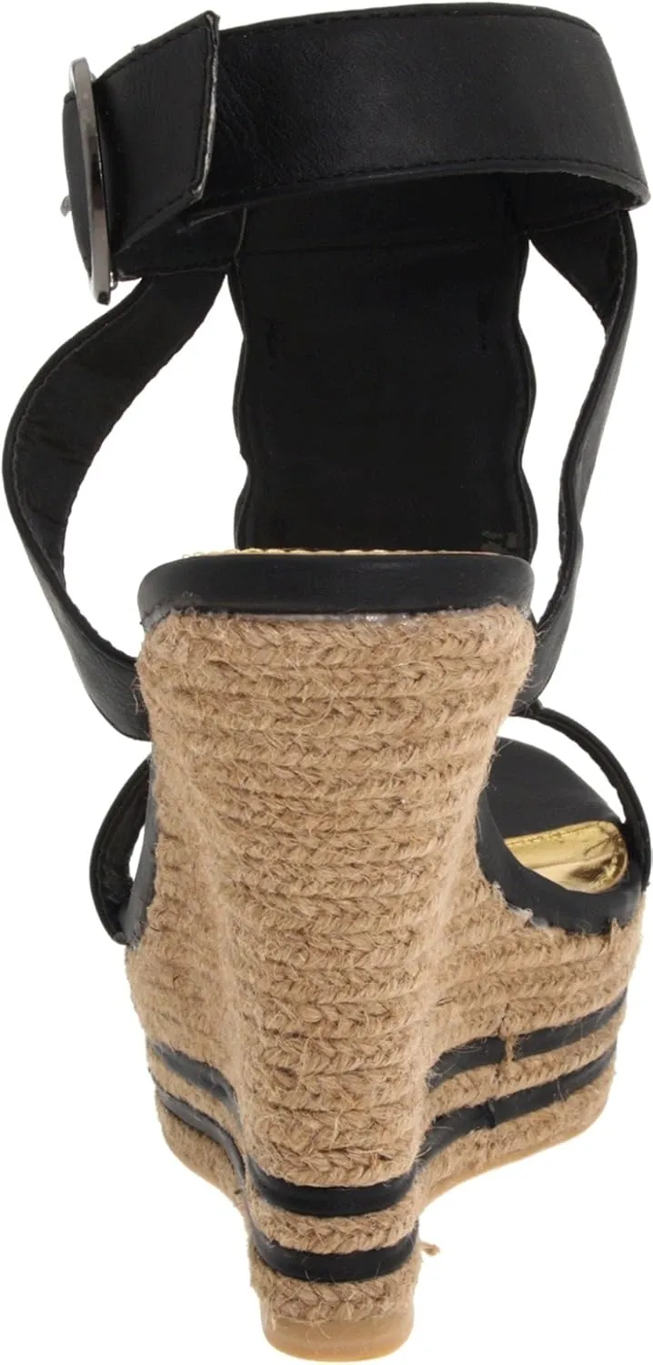 Not Rated Women's Rap Star Wedge Sandal