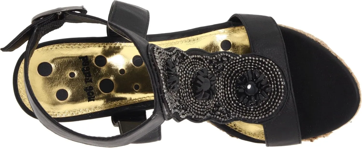 Not Rated Women's Rap Star Wedge Sandal