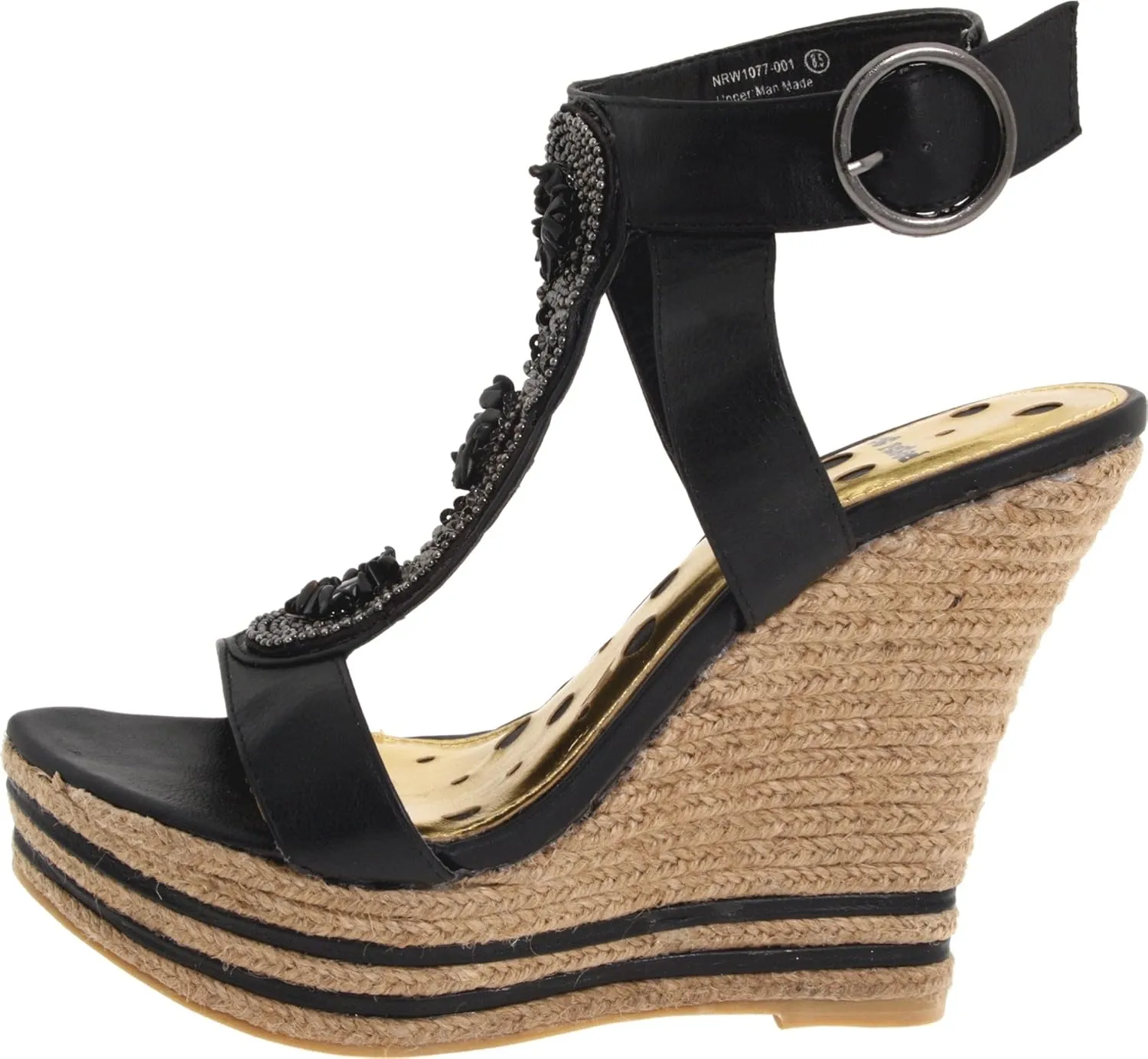 Not Rated Women's Rap Star Wedge Sandal