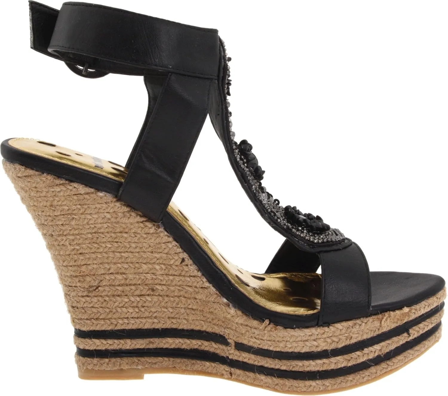 Not Rated Women's Rap Star Wedge Sandal