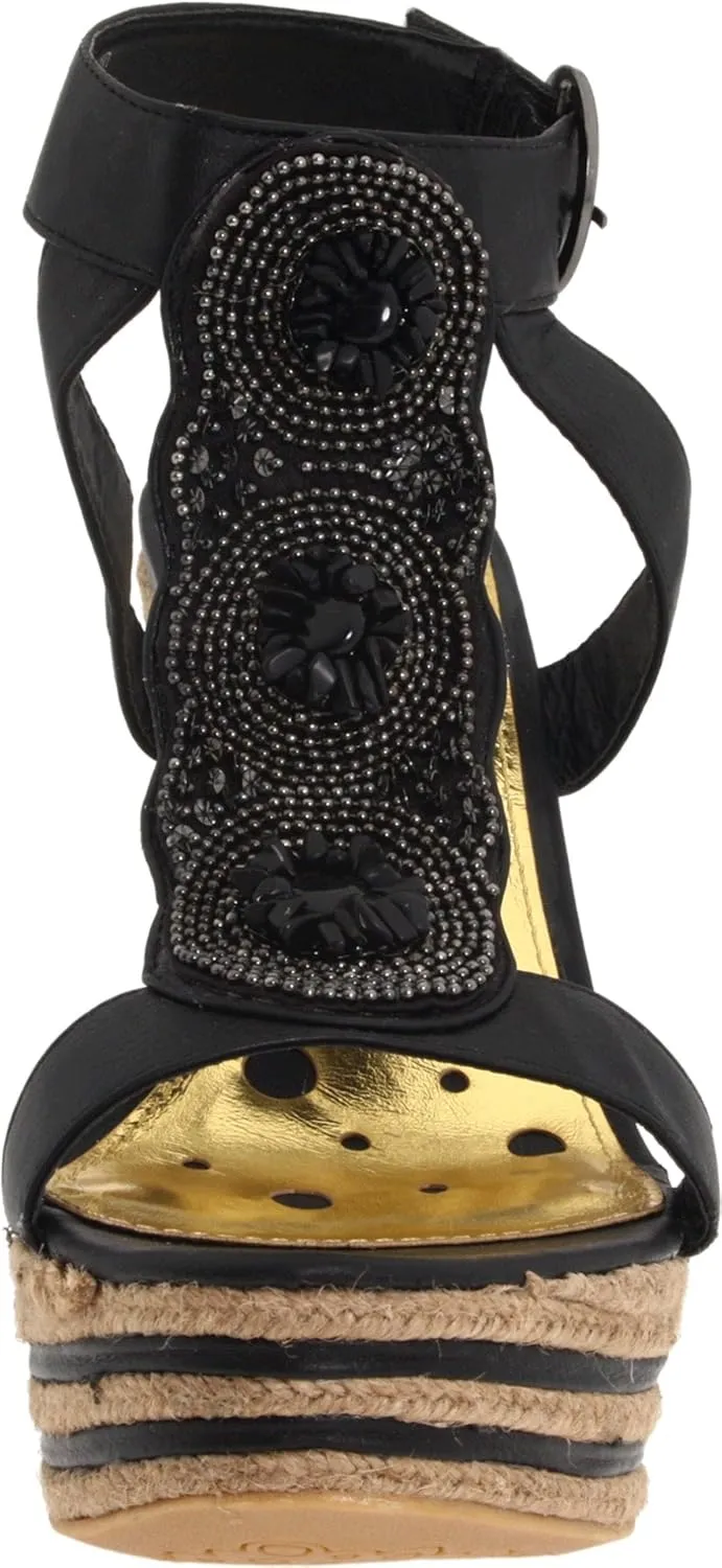 Not Rated Women's Rap Star Wedge Sandal