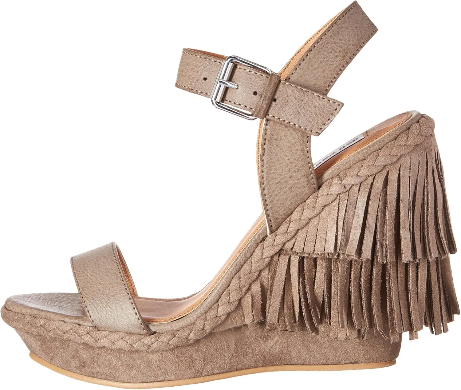 Not Rated Women's Roaring Ruby Wedge Sandal