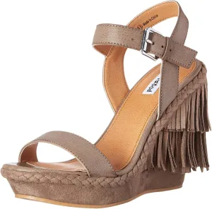 Not Rated Women's Roaring Ruby Wedge Sandal