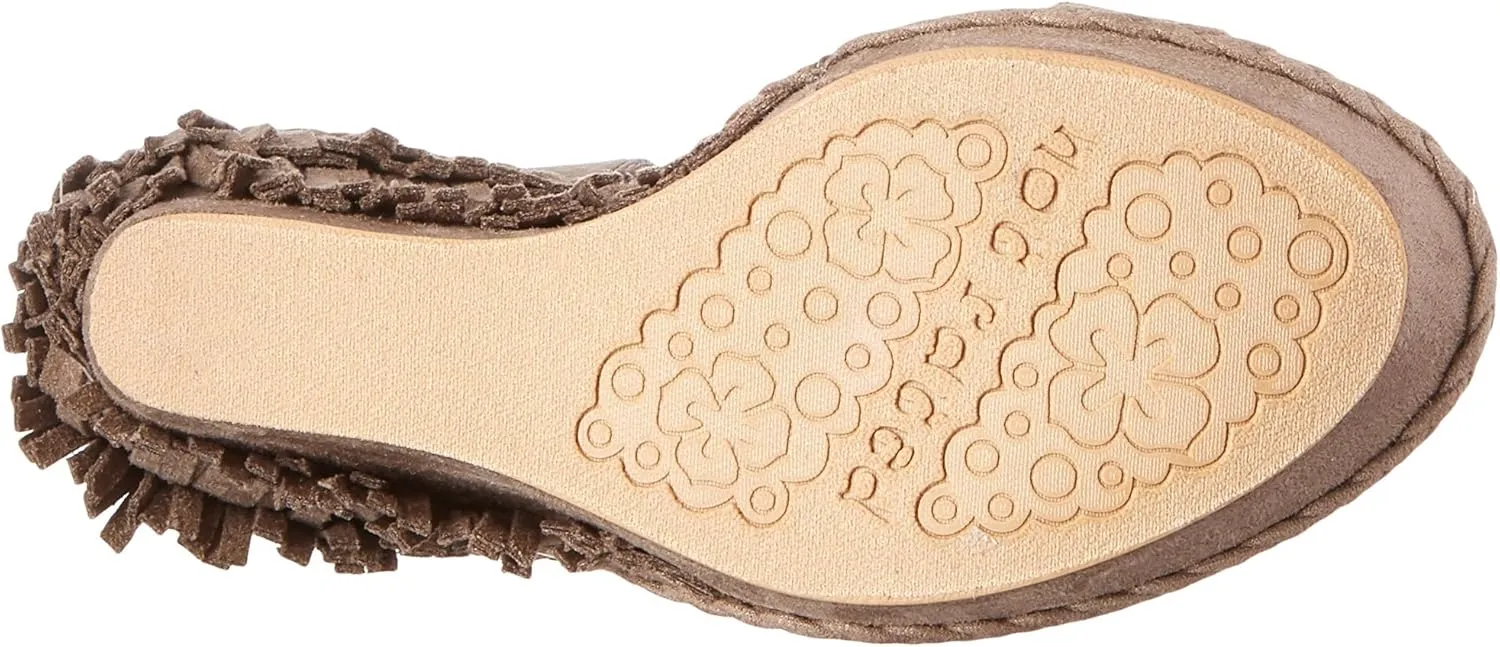 Not Rated Women's Roaring Ruby Wedge Sandal