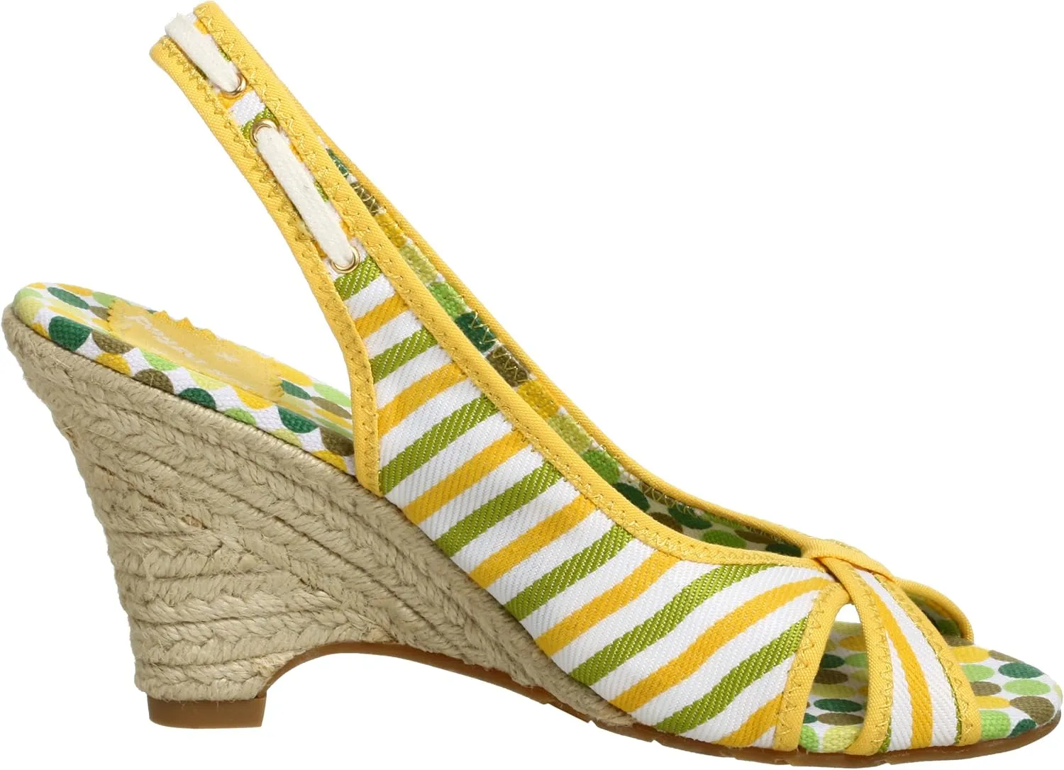 Not Rated Women's Stripe Out Sandal