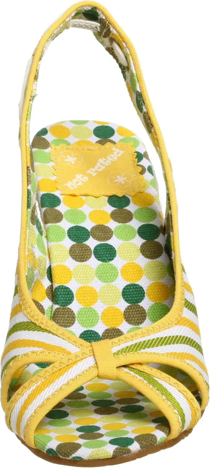 Not Rated Women's Stripe Out Sandal
