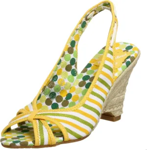 Not Rated Women's Stripe Out Sandal