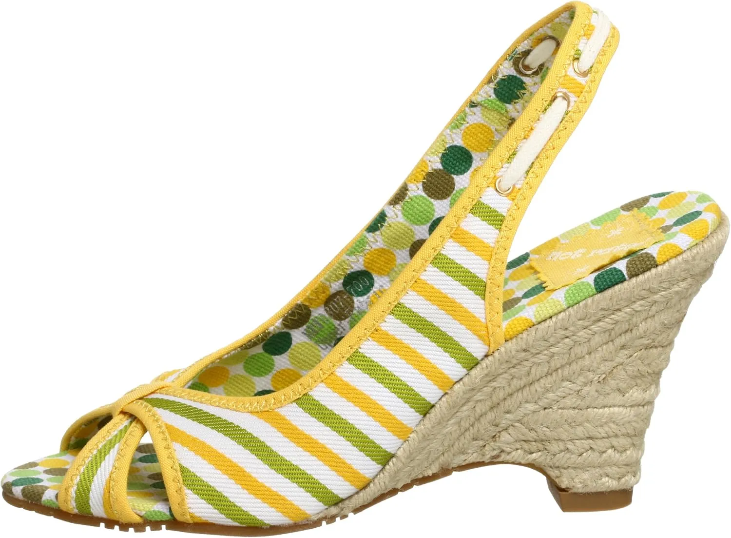 Not Rated Women's Stripe Out Sandal