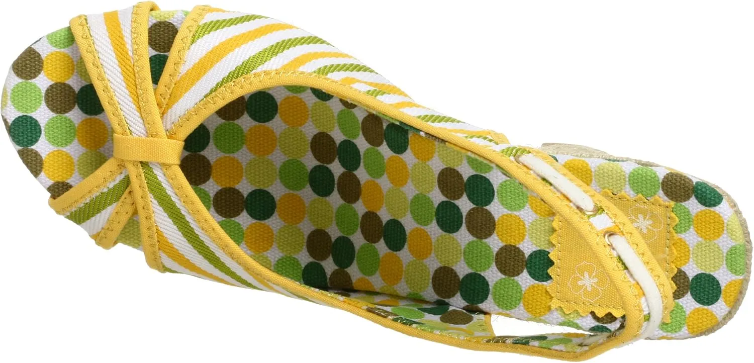 Not Rated Women's Stripe Out Sandal