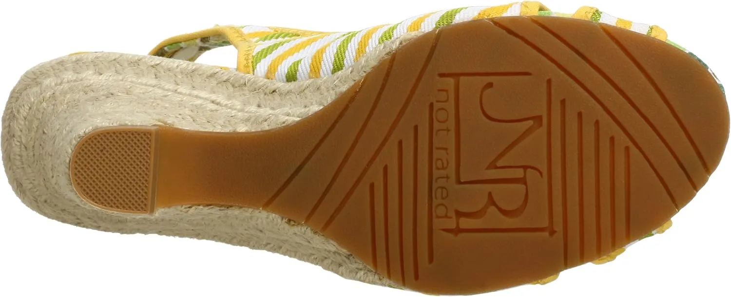 Not Rated Women's Stripe Out Sandal
