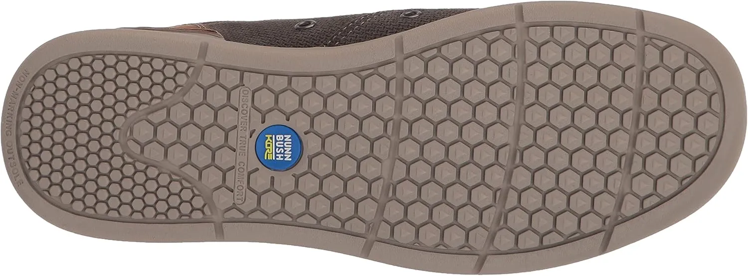 Nunn Bush Men's Tour 2.0 Plain Toe Slip-on Loafer with Kore Comfort Technology