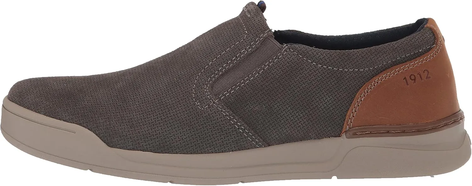 Nunn Bush Men's Tour 2.0 Plain Toe Slip-on Loafer with Kore Comfort Technology
