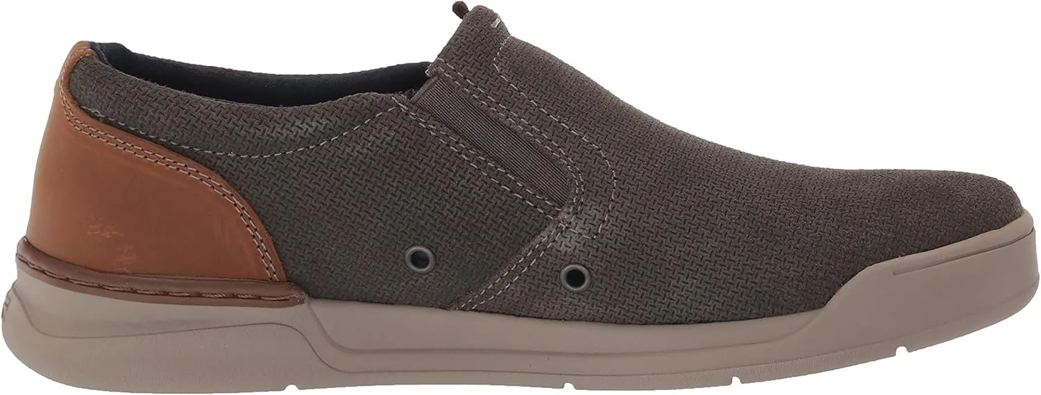 Nunn Bush Men's Tour 2.0 Plain Toe Slip-on Loafer with Kore Comfort Technology