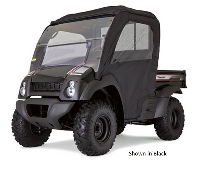 OEM Kawasaki Soft  Enclosure - Black KAF600-035B
