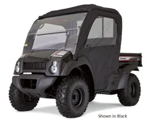 OEM Kawasaki Soft  Enclosure - Black KAF600-035B