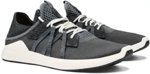Olukai Mens Holo Sneaker in Dark Shadow