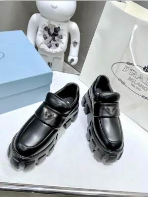 PЯAᗡA Leather Loafer