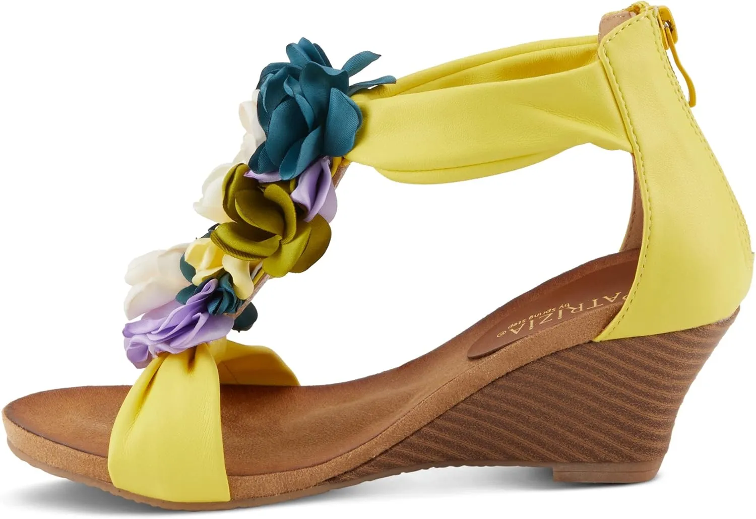 PATRIZIA Women's Begonia Wedge Sandal