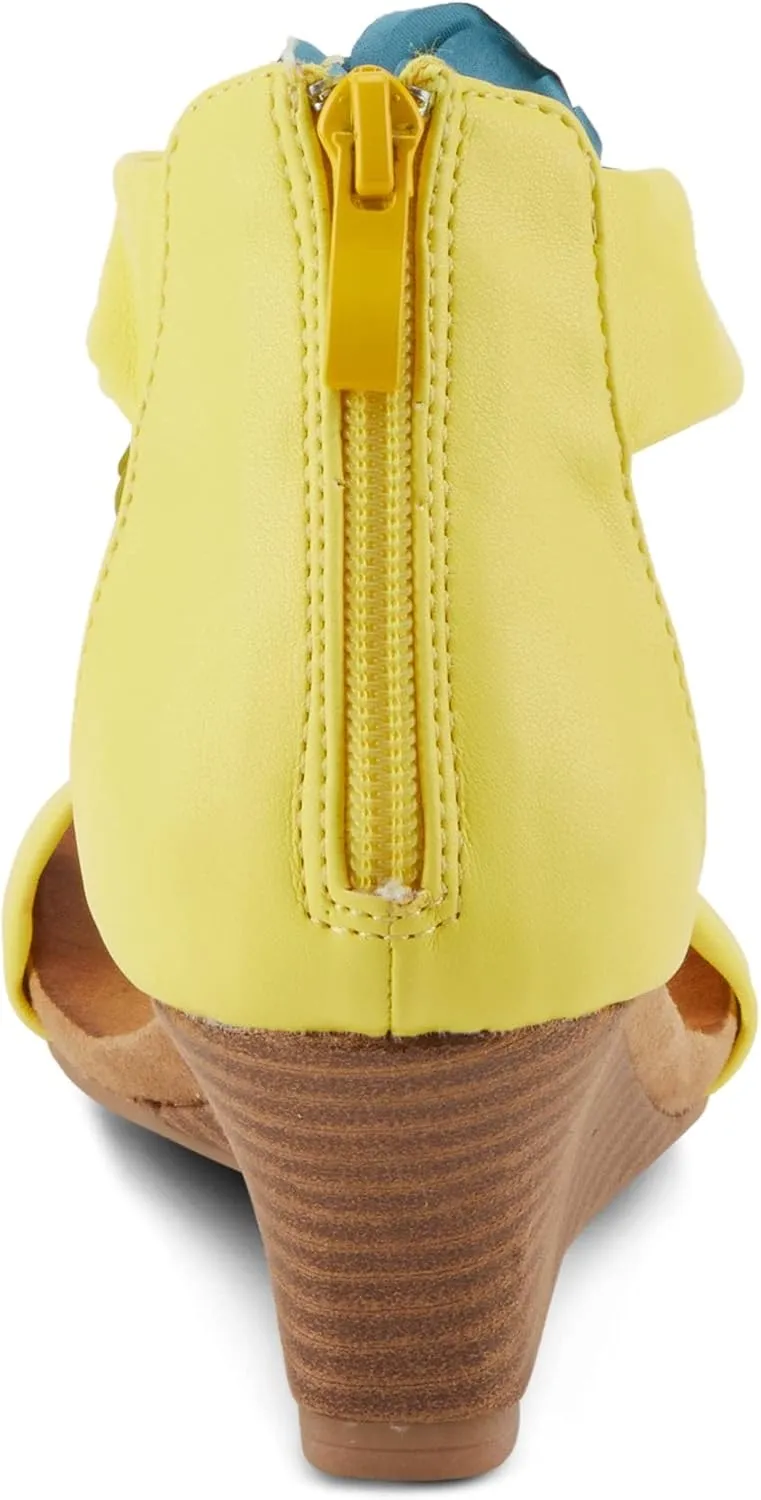 PATRIZIA Women's Begonia Wedge Sandal