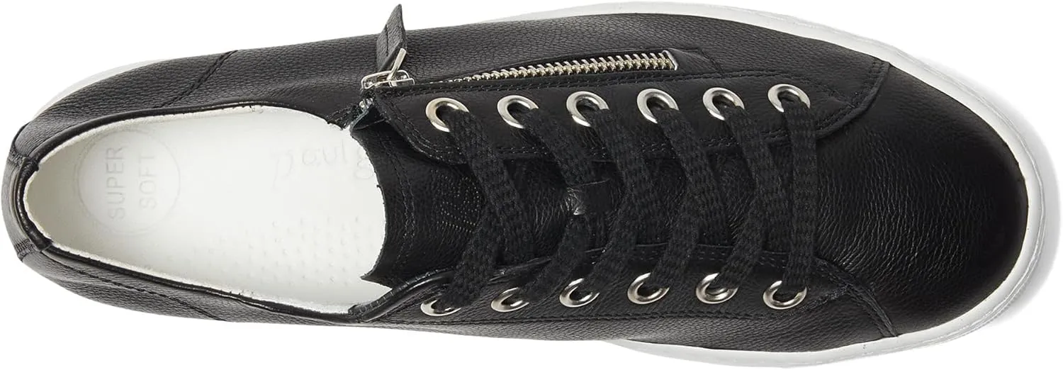Paul Green Skylar - Sneakers for Women - Latex Midsole - Leather Upper - Leather Lining - Round Toe