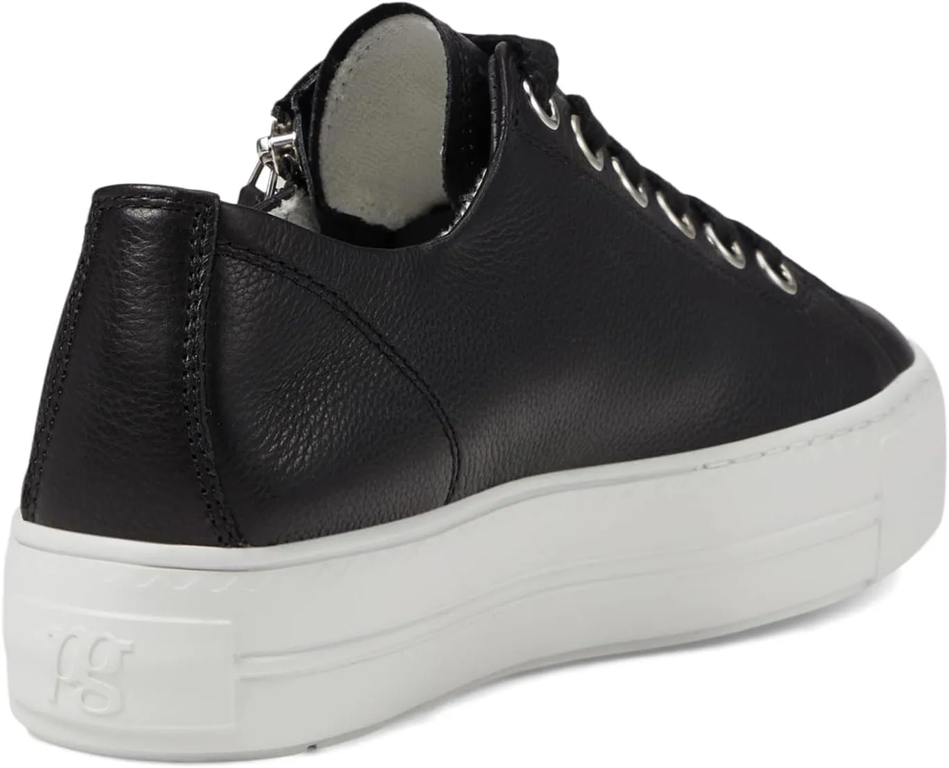 Paul Green Skylar - Sneakers for Women - Latex Midsole - Leather Upper - Leather Lining - Round Toe