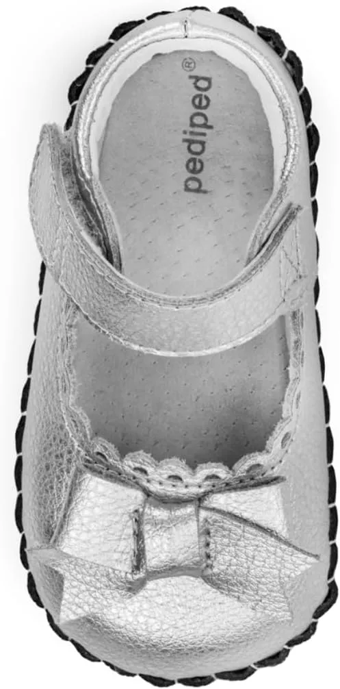 pediped Originals Betty Mary Jane Flat (Infant)