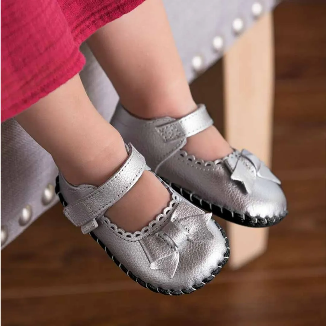 pediped Originals Betty Mary Jane Flat (Infant)