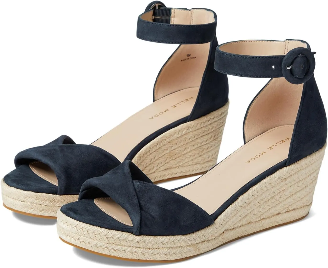 Pelle Moda Women's Kove Wedge Sandal