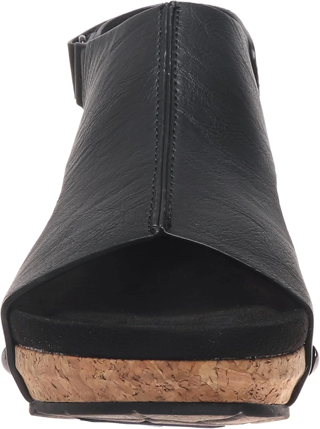Pierre Dumas Women's Chantal-25 Wedge Platform Backstrap Sandal for Women