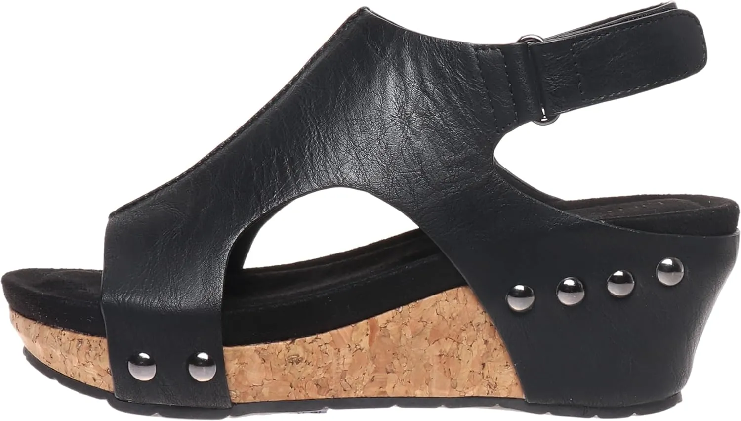 Pierre Dumas Women's Chantal-25 Wedge Platform Backstrap Sandal for Women
