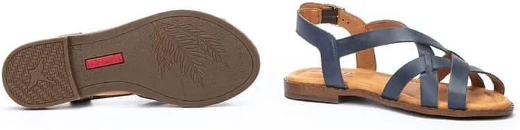 PIKOLINOS Flat Sandals Leather Algar for Woman