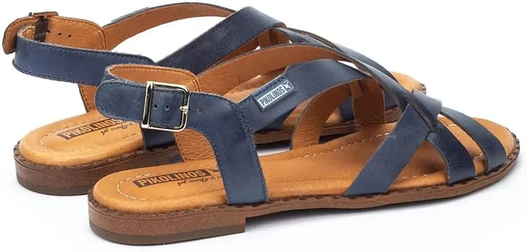 PIKOLINOS Flat Sandals Leather Algar for Woman