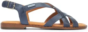 PIKOLINOS Flat Sandals Leather Algar for Woman