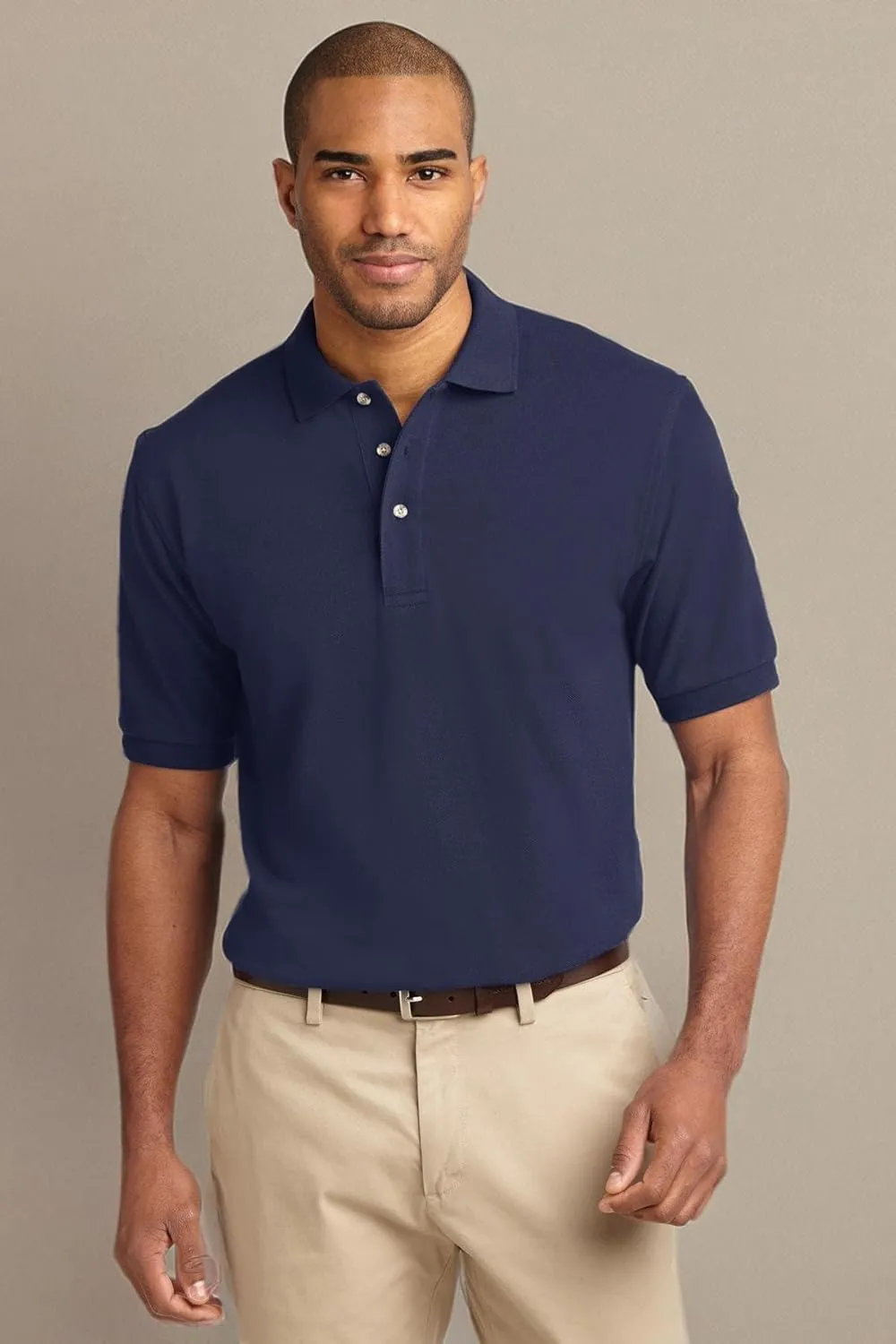 Port Authority Men's Pique Knit Polo