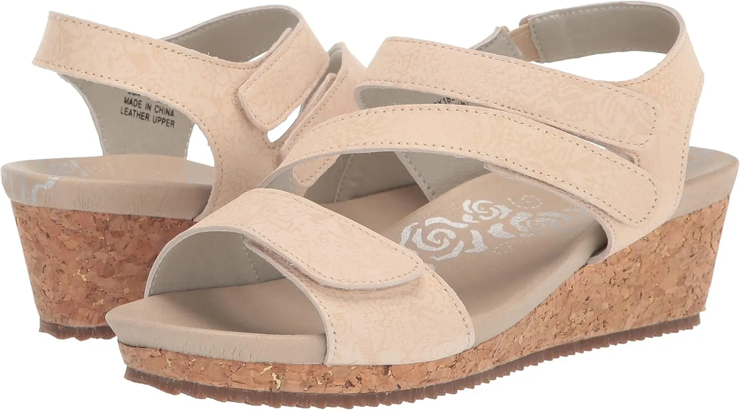 Propét Women's Millie Espadrille Wedge Sandal
