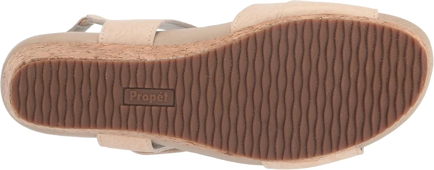 Propét Women's Millie Espadrille Wedge Sandal