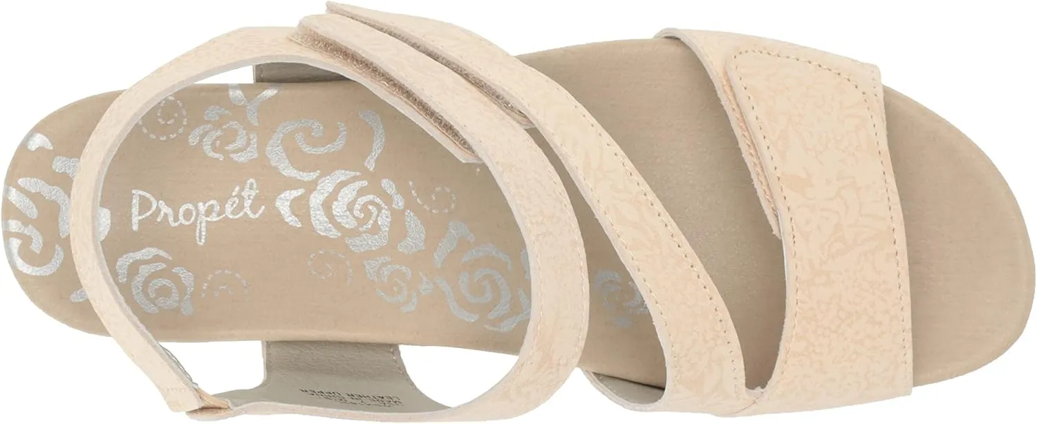 Propét Women's Millie Espadrille Wedge Sandal