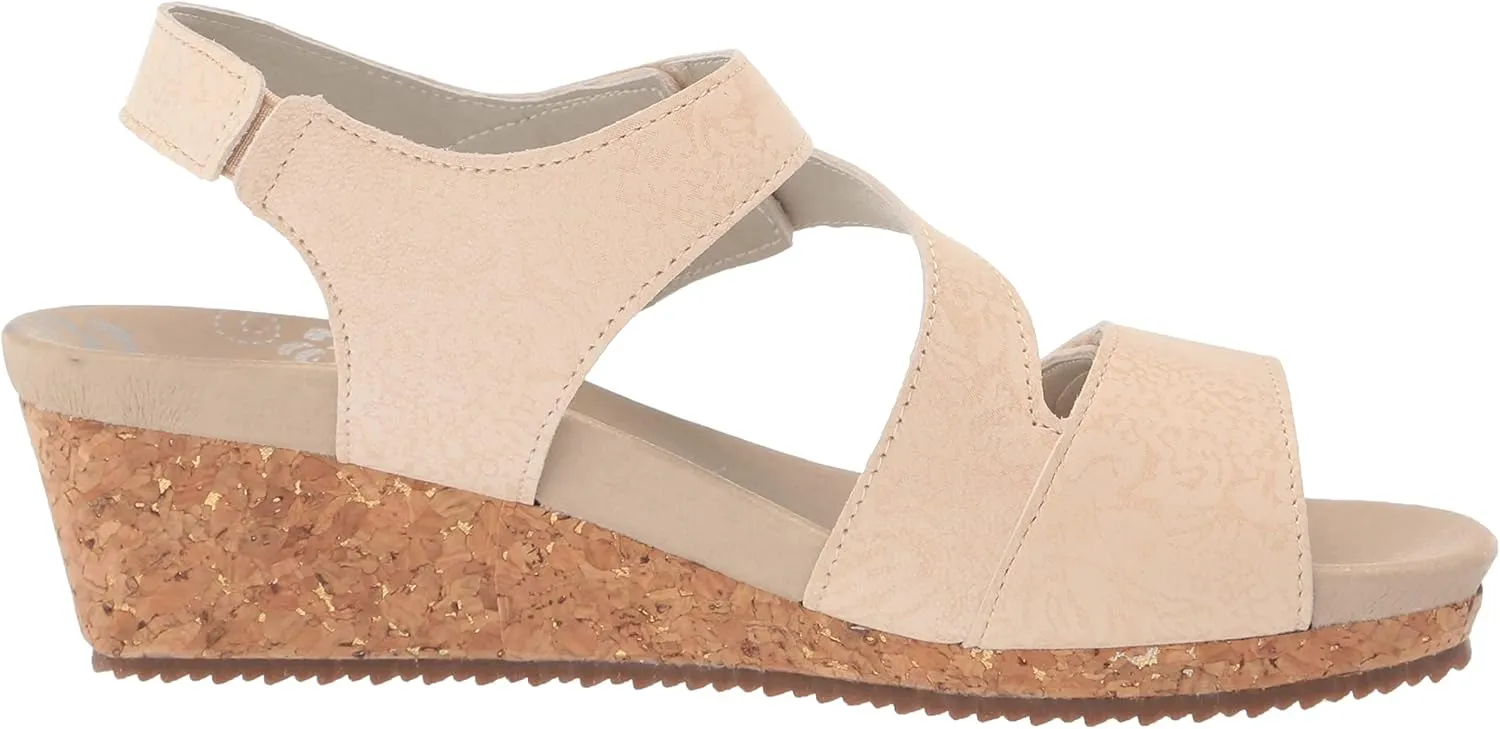 Propét Women's Millie Espadrille Wedge Sandal