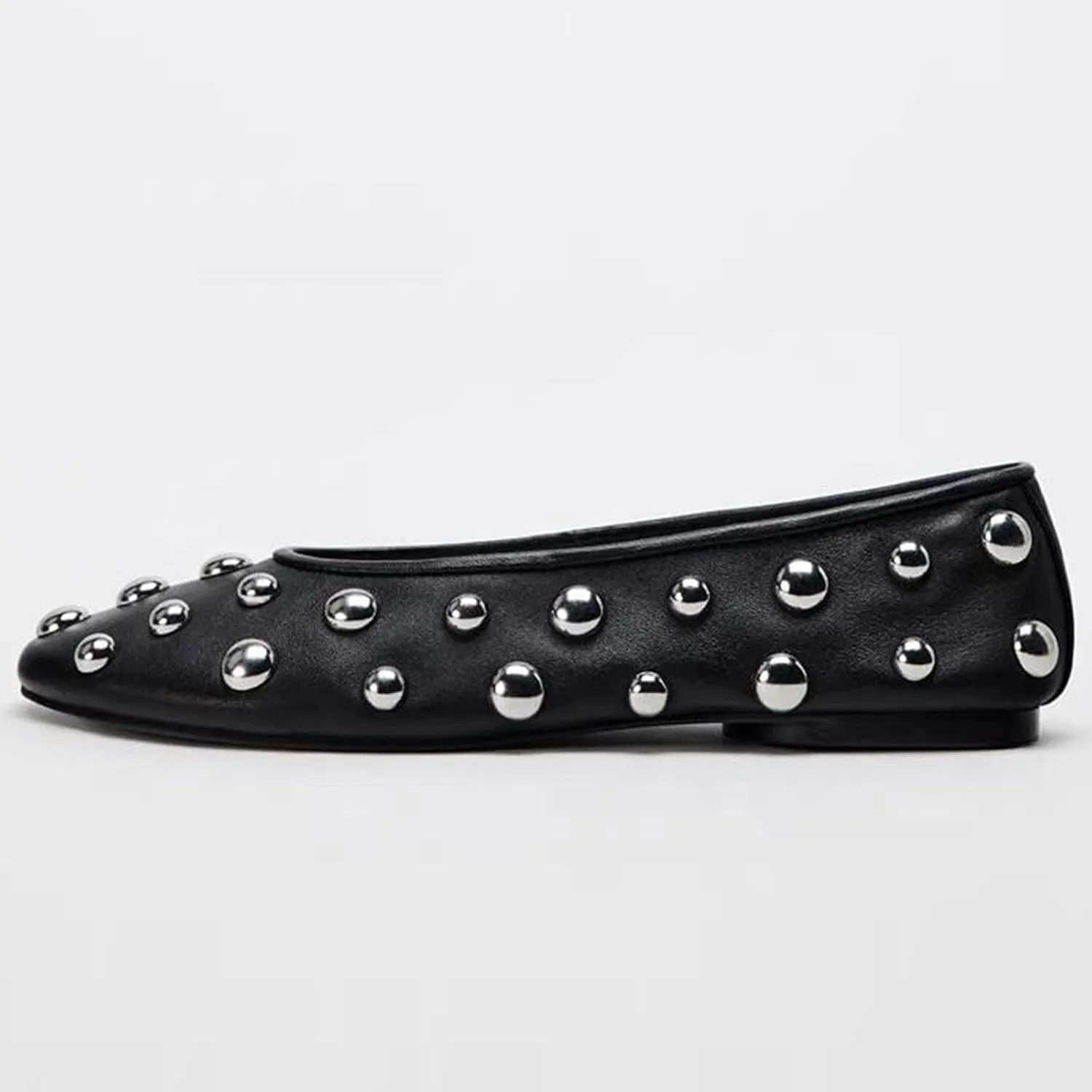 Rhinestone Flats for Women Crystal Studded Mary Jane Ballet Flats Shoes Buckle Strap Sparkly Casual Dress Ballerina Shoes