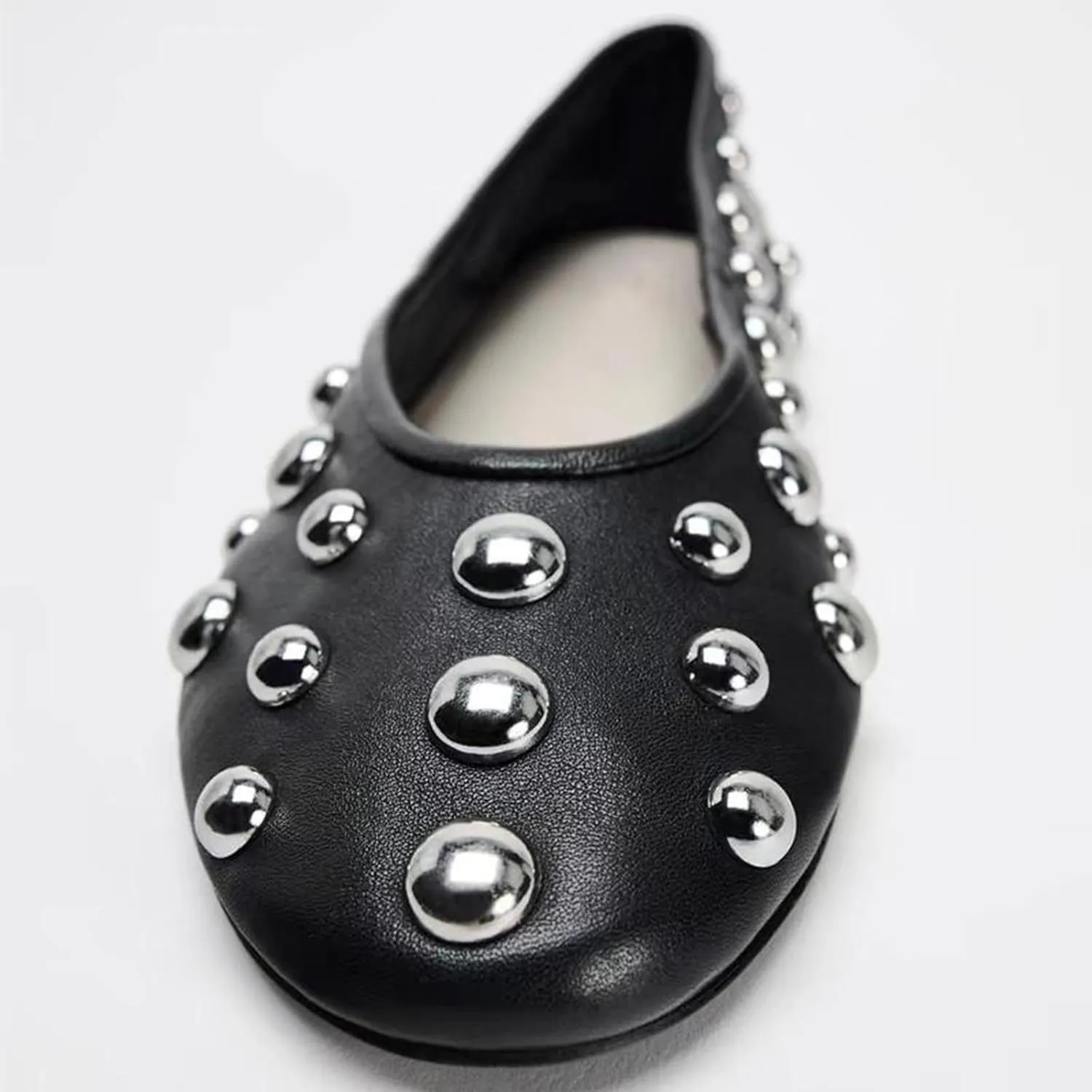 Rhinestone Flats for Women Crystal Studded Mary Jane Ballet Flats Shoes Buckle Strap Sparkly Casual Dress Ballerina Shoes
