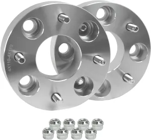 Rugged Front/Rear Wheel Spacer (1988,1990-91,1993-95,1997-2022) Kawasaki Mule/KAF/Teryx4/Teryx, Aluminum Alloy, Machine Pressed High Tensile Studs, Bolt Pattern:4x137mm;Thread:M12x1.25;Thickness:1.5”