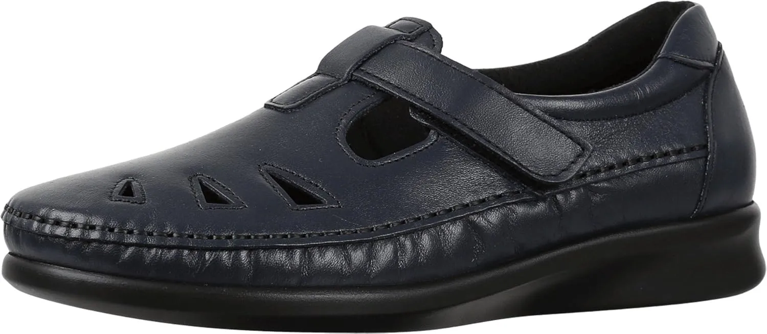 SAS Women's, Roamer Slip-On Loafer Navy