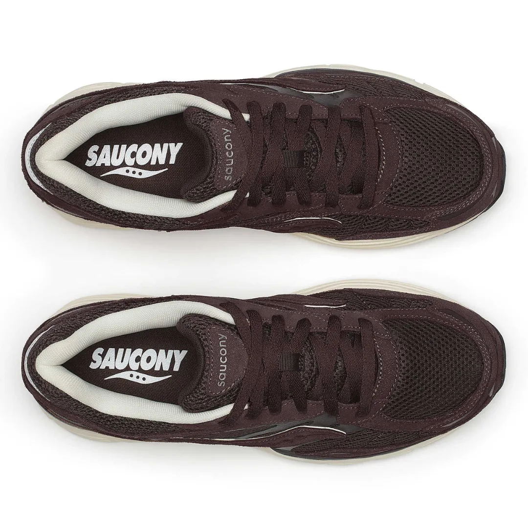 Saucony Progrid Omni 9 in Coffee